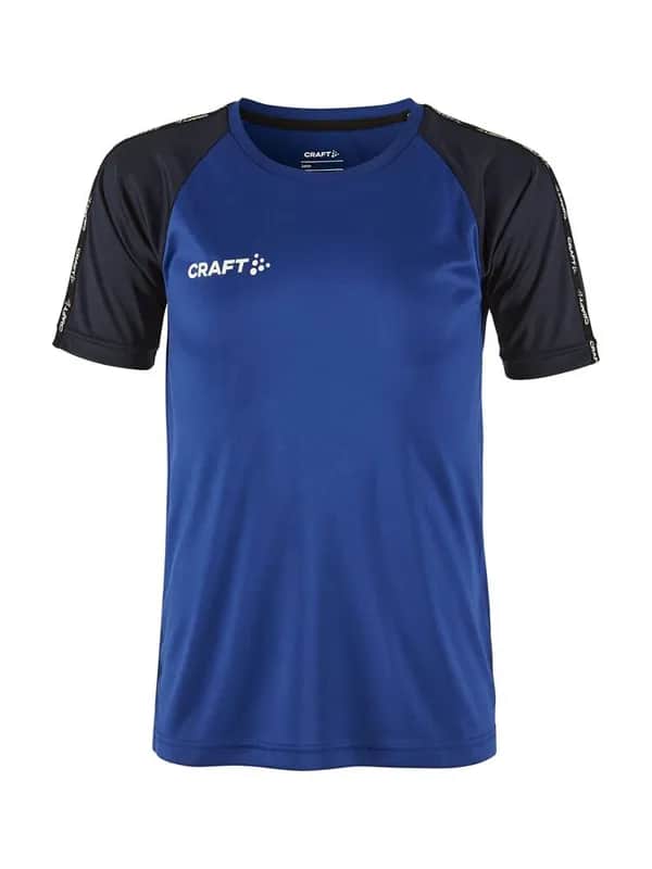 Squad Go Contrast Jersey Jr - Club Cobolt/Navy