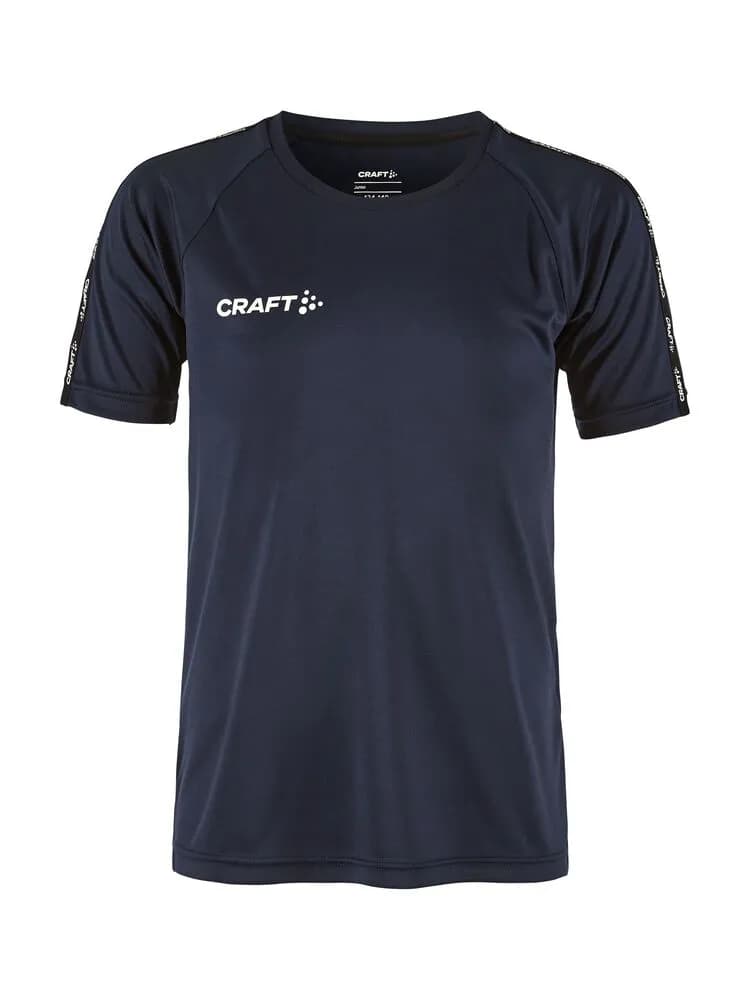 Squad Go Contrast Jersey Jr - Navy