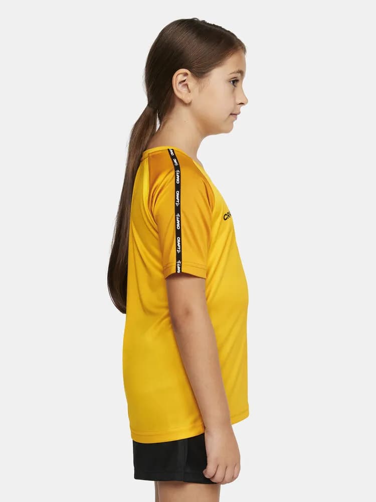 Squad Go Contrast Jersey Jr - Sweden Yellow/Golden
