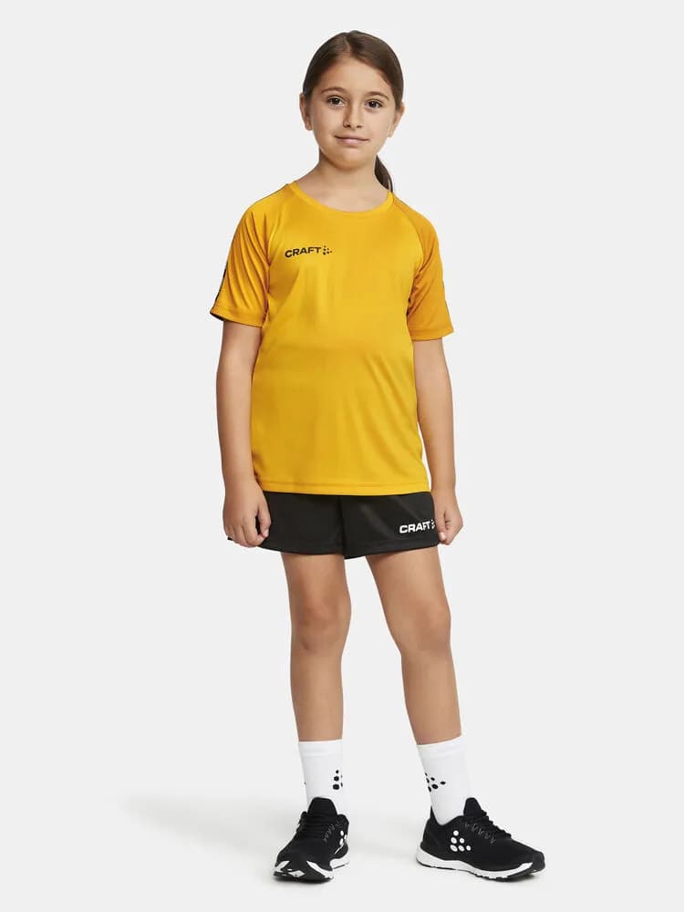 Squad Go Contrast Jersey Jr - Sweden Yellow/Golden
