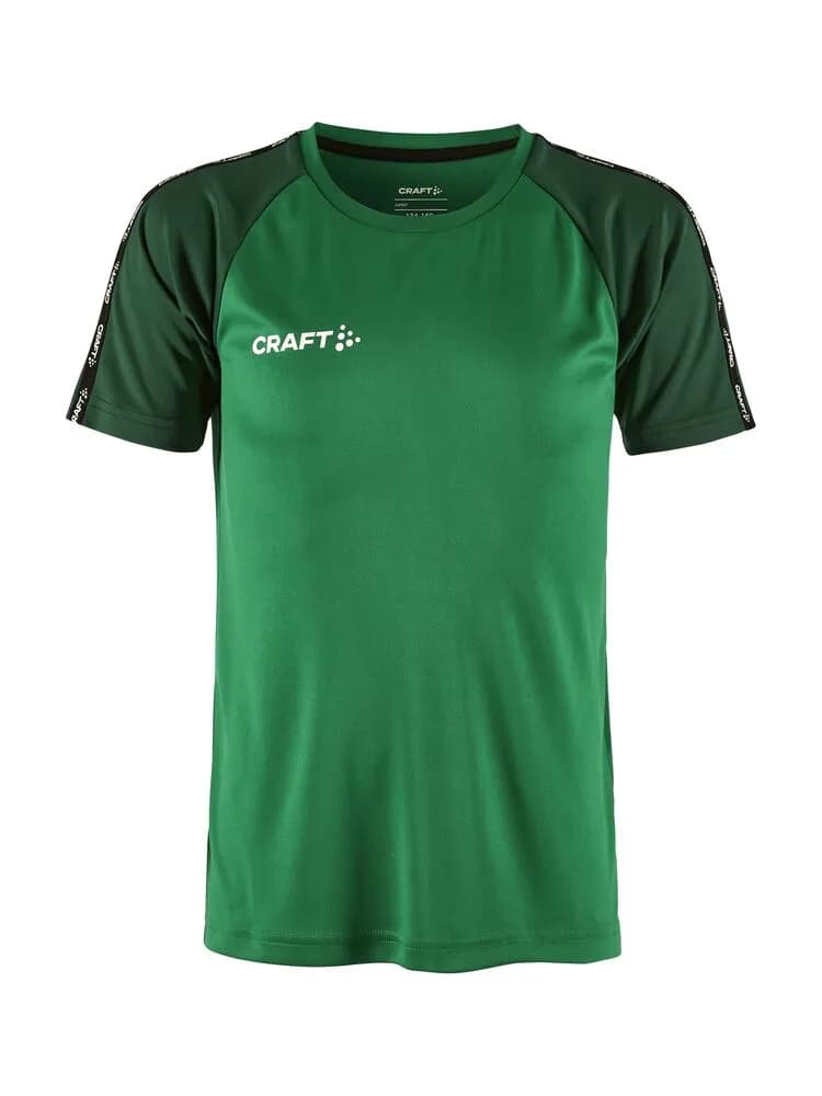 Squad Go Contrast Jersey Jr - Team Green/Ivy