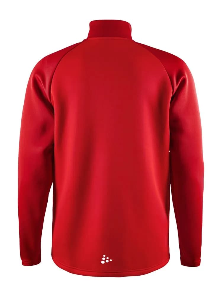 Squad 2.0 Full Zip M - Bright Red/Express