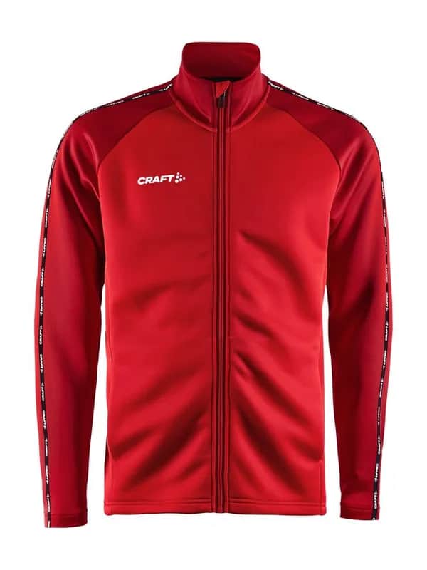 Squad 2.0 Full Zip M - Bright Red/Express