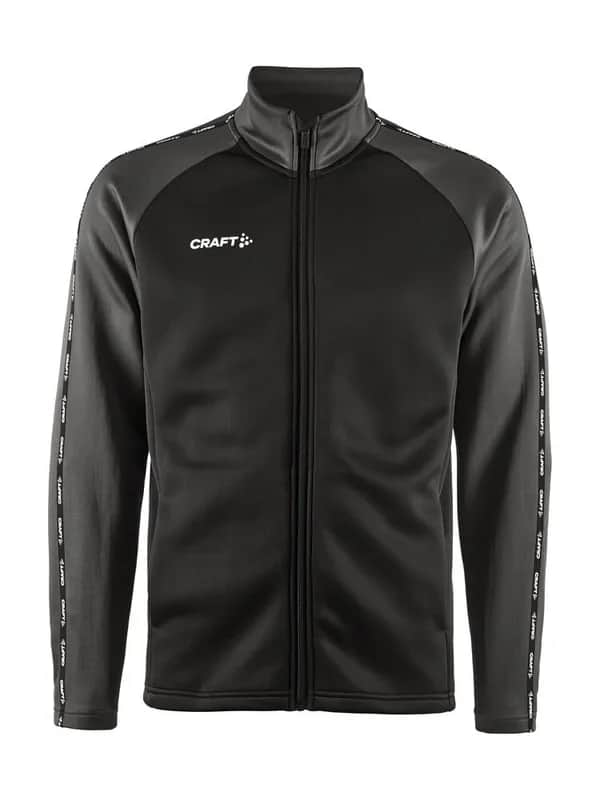 Squad 2.0 Full Zip M - Black/Granite