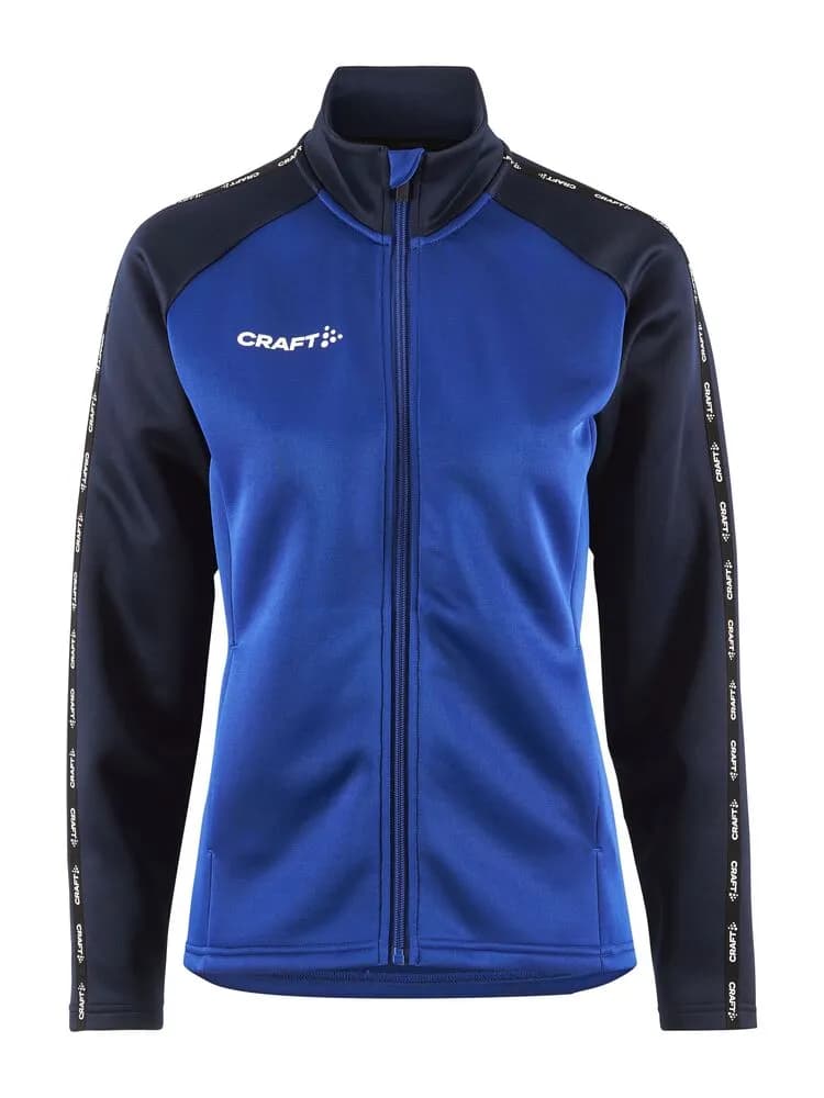 Squad 2.0 Full Zip W - Club Cobolt/Navy