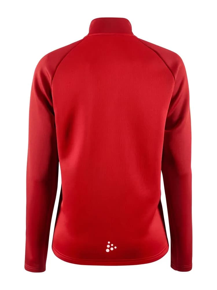 Squad 2.0 Full Zip W - Bright Red/Express