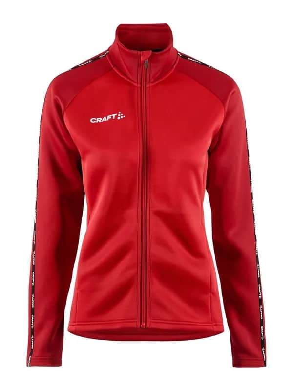 Squad 2.0 Full Zip W - Bright Red/Express