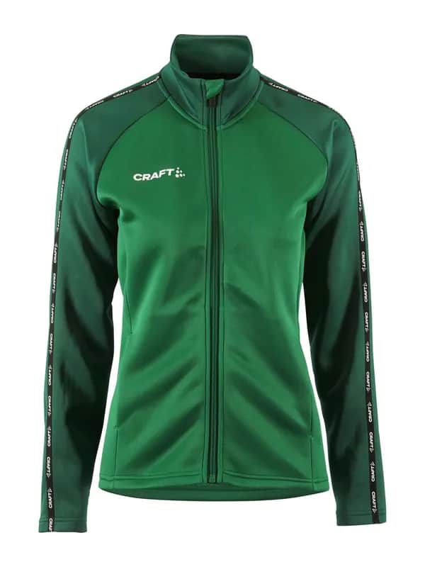 Squad 2.0 Full Zip W - Team Green/Ivy