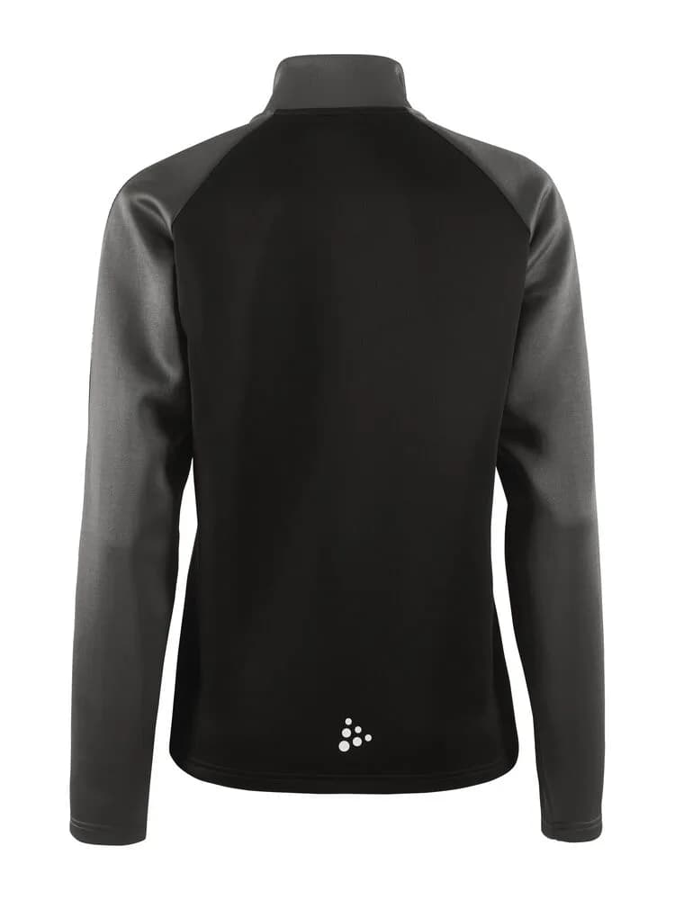 Squad 2.0 Full Zip W - Black/Granite