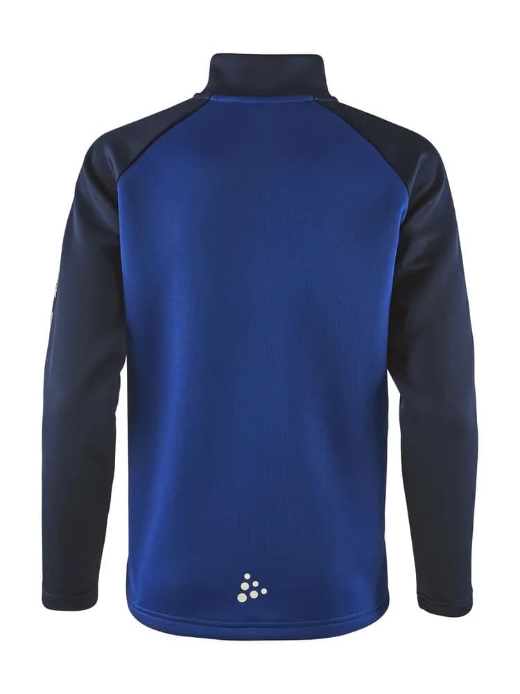 Squad 2.0 Full Zip Jr - Club Cobolt/Navy