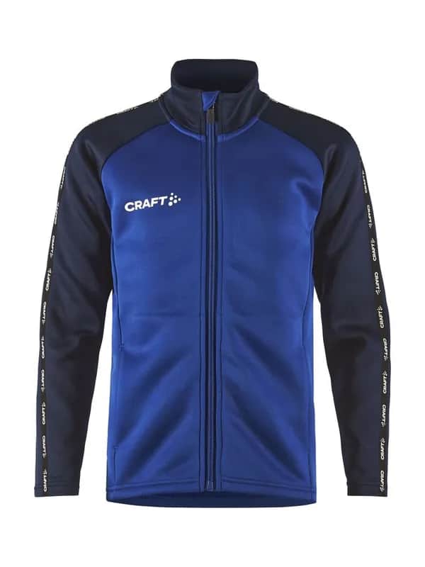 Squad 2.0 Full Zip Jr - Club Cobolt/Navy