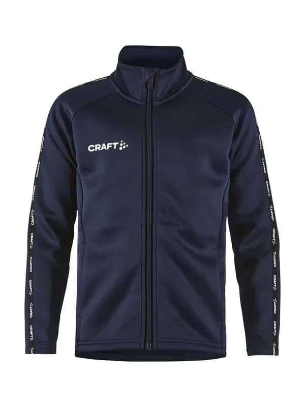 Squad 2.0 Full Zip Jr - Navy