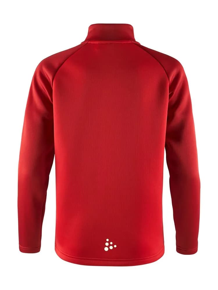 Squad 2.0 Full Zip Jr - Bright Red/Express