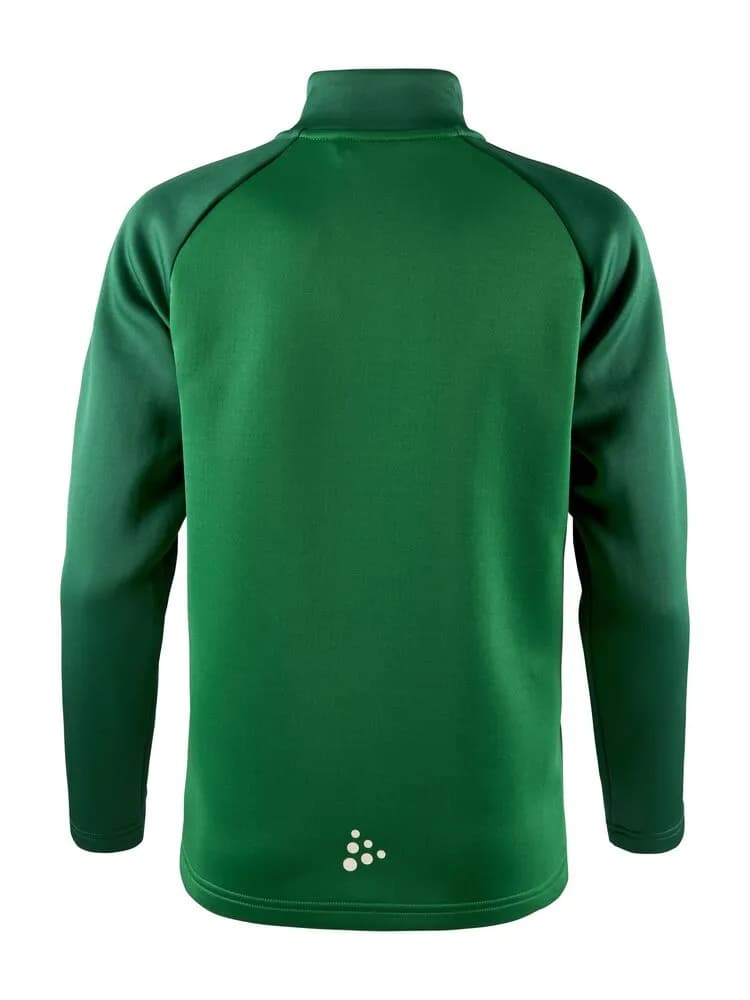 Squad 2.0 Full Zip Jr - Team Green/Ivy