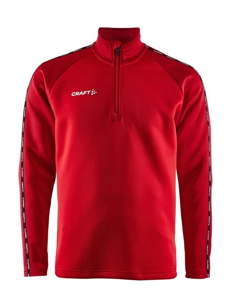 Squad 2.0 Half Zip M - Bright Red/Express
