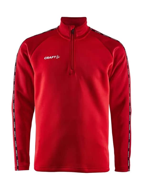 Squad 2.0 Half Zip M - Bright Red/Express