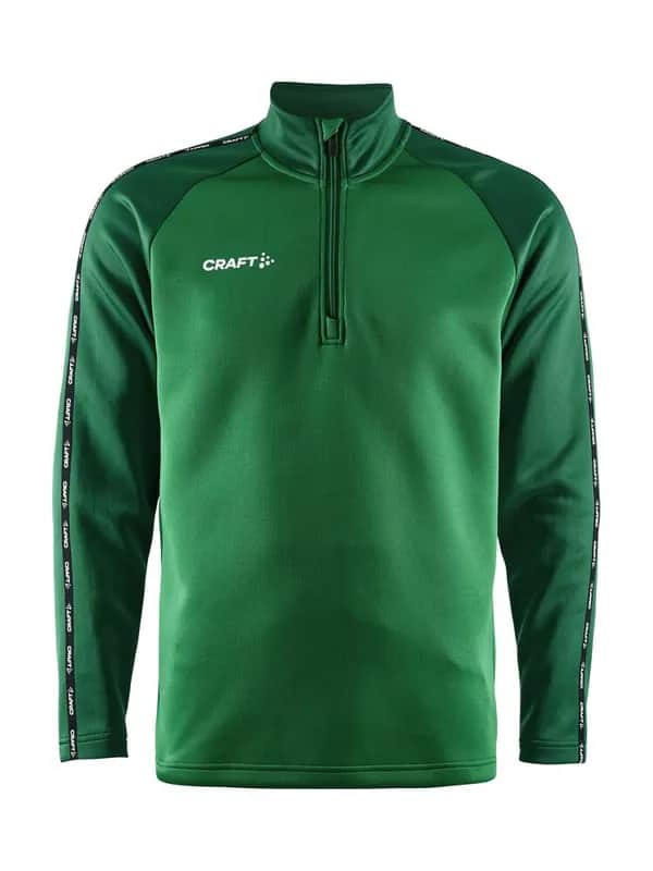 Squad 2.0 Half Zip M - Team Green/Ivy