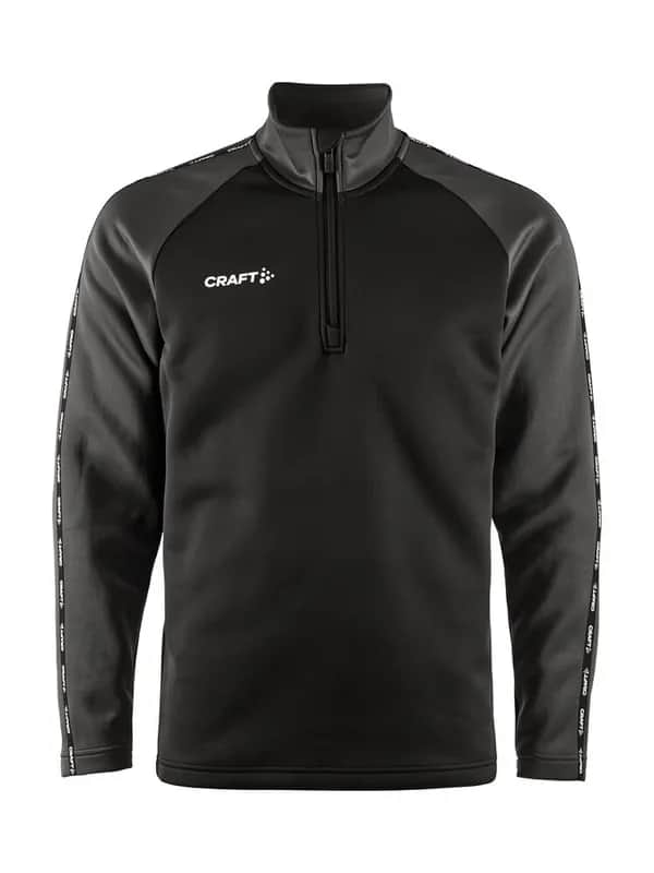 Squad 2.0 Half Zip M - Black/Granite