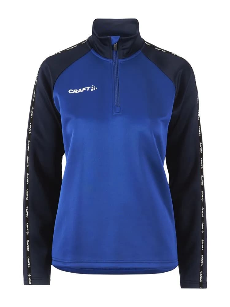 Squad 2.0 Half Zip W - Club Cobolt/Navy