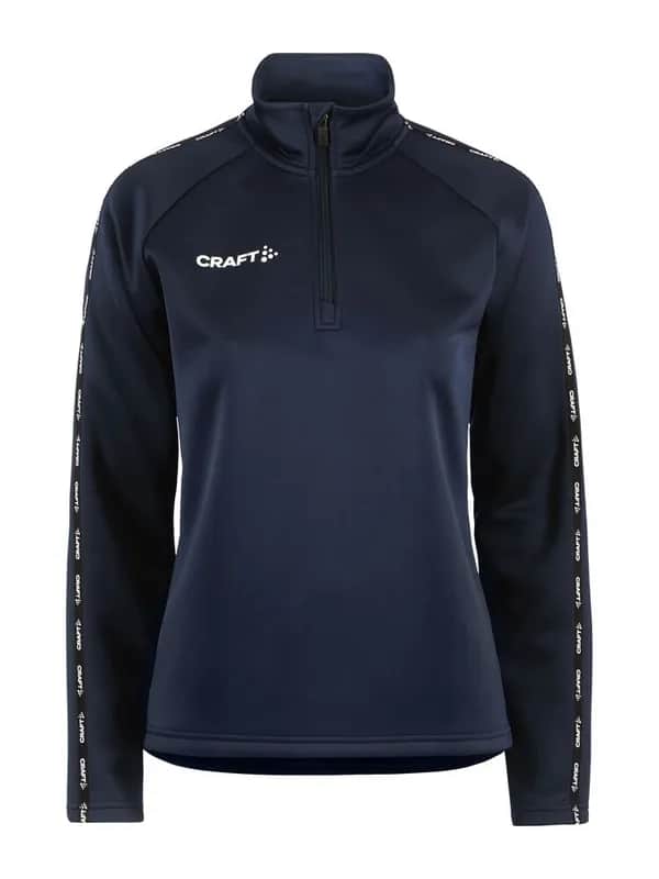Squad 2.0 Half Zip W - Navy