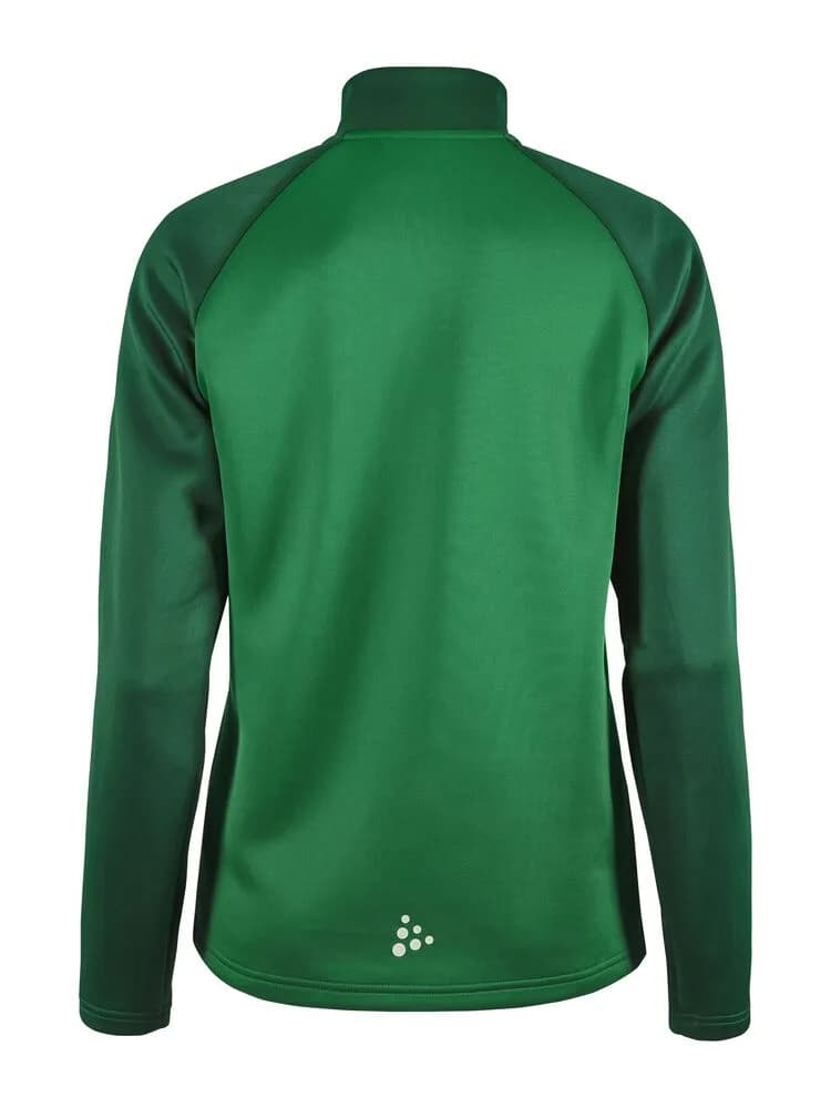 Squad 2.0 Half Zip W - Team Green/Ivy