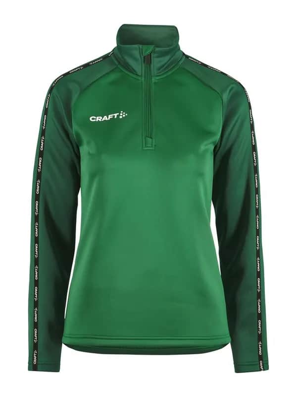 Squad 2.0 Half Zip W - Team Green/Ivy