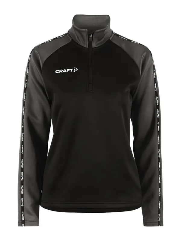 Squad 2.0 Half Zip W - Black/Granite
