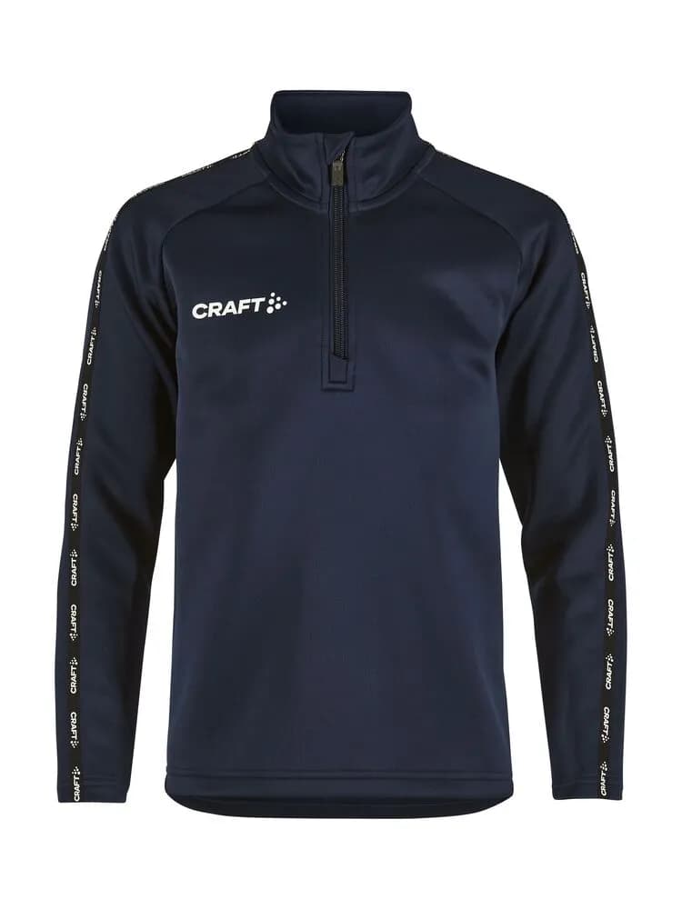 Squad 2.0 Half Zip Jr - Navy