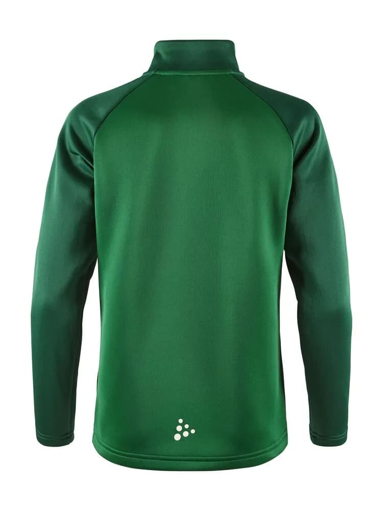 Squad 2.0 Half Zip Jr - Team Green/Ivy