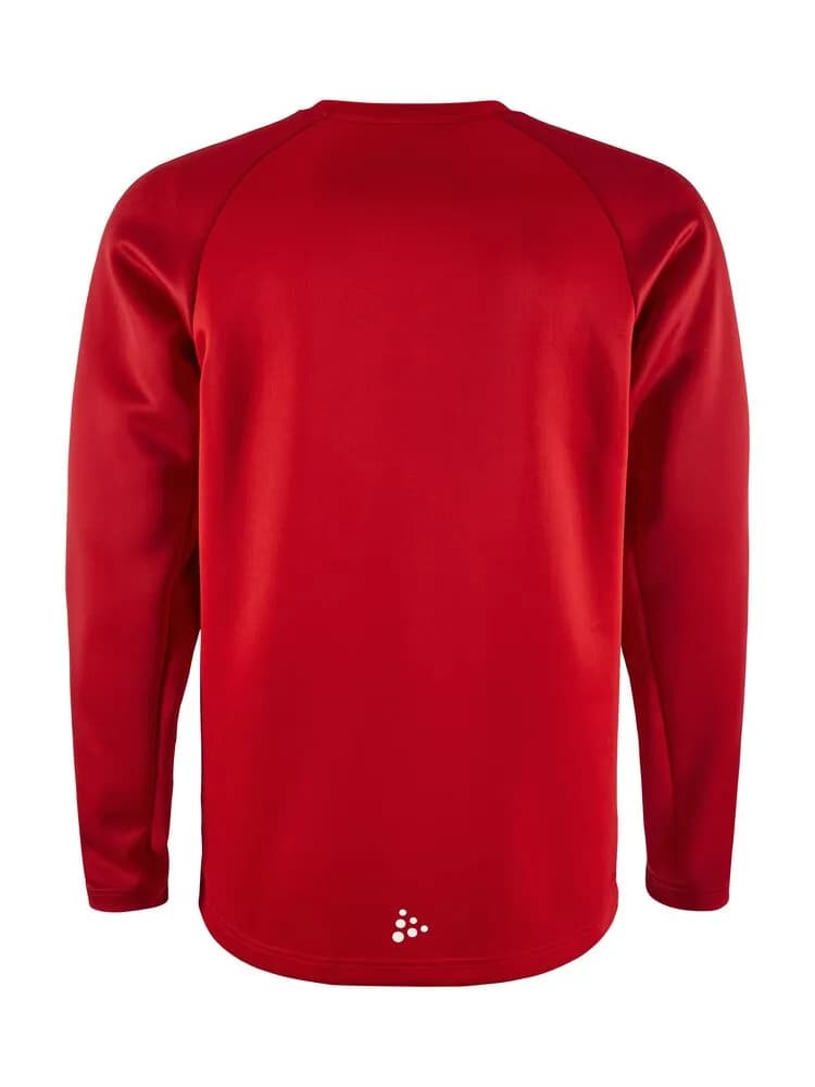 Squad 2.0 Crewneck M - Bright Red/Express