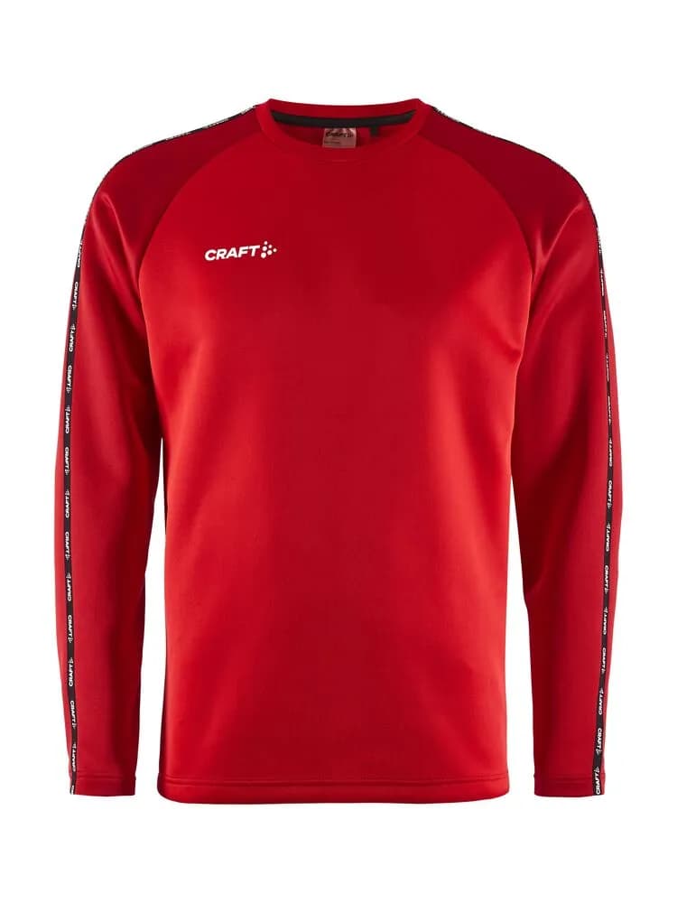 Squad 2.0 Crewneck M - Bright Red/Express