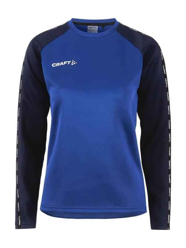 Squad 2.0 Crewneck W - Club Cobolt/Navy