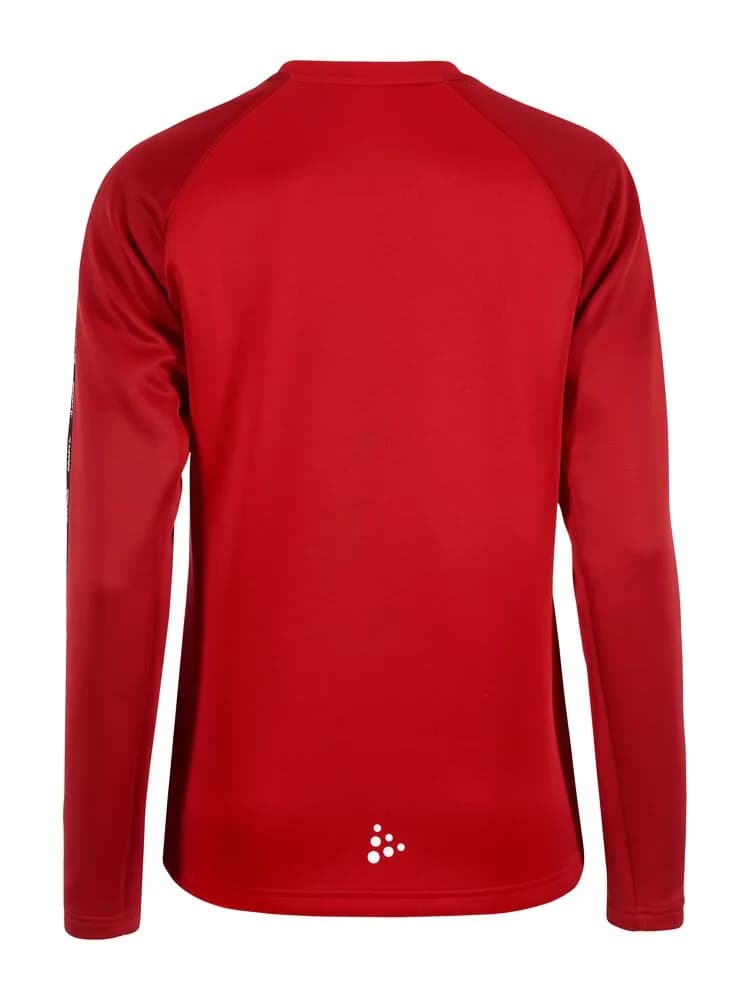 Squad 2.0 Crewneck W - Bright Red/Express