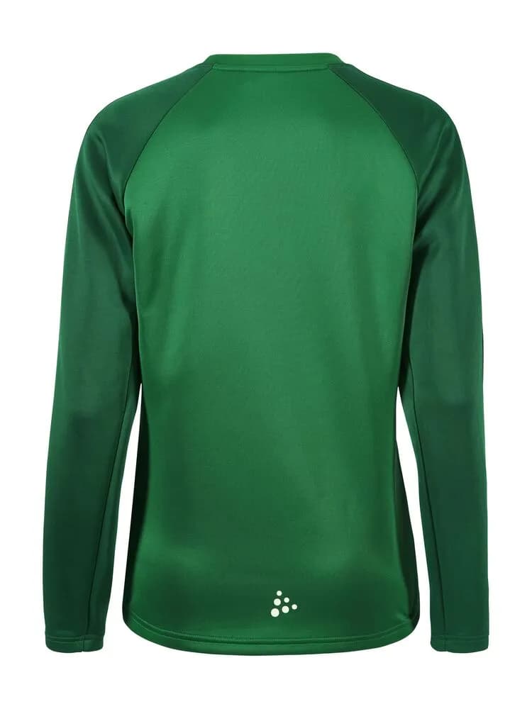 Squad 2.0 Crewneck W - Team Green/Ivy