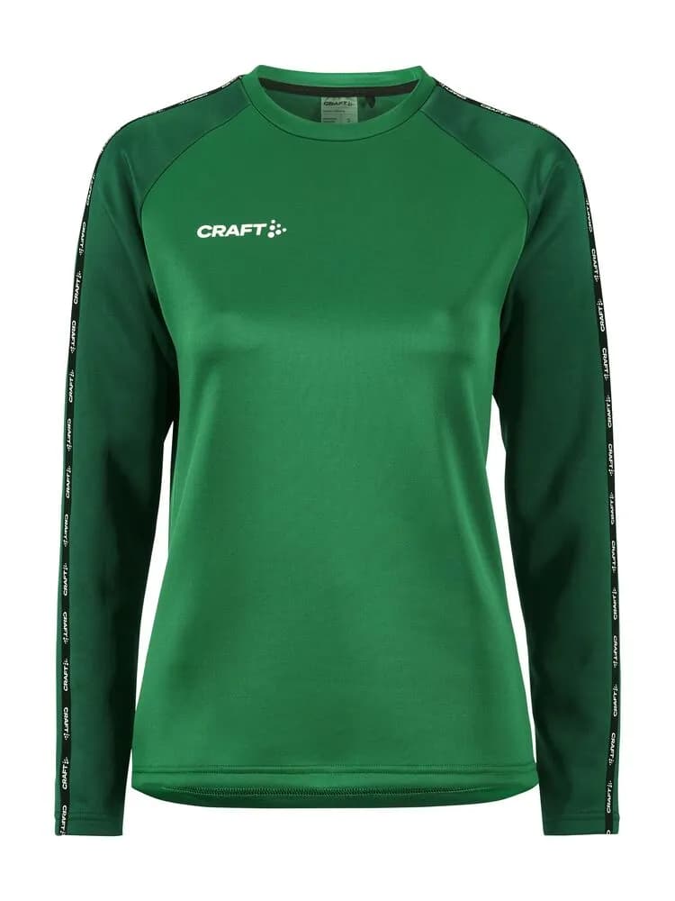Squad 2.0 Crewneck W - Team Green/Ivy