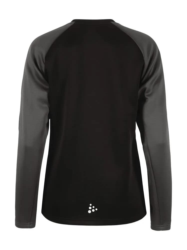 Squad 2.0 Crewneck W - Black/Granite