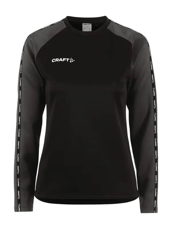 Squad 2.0 Crewneck W - Black/Granite
