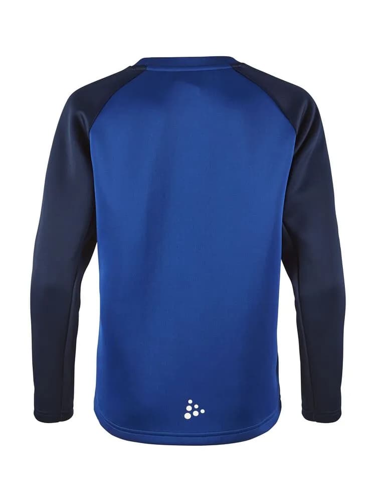 Squad 2.0 Crewneck Jr - Club Cobolt/Navy