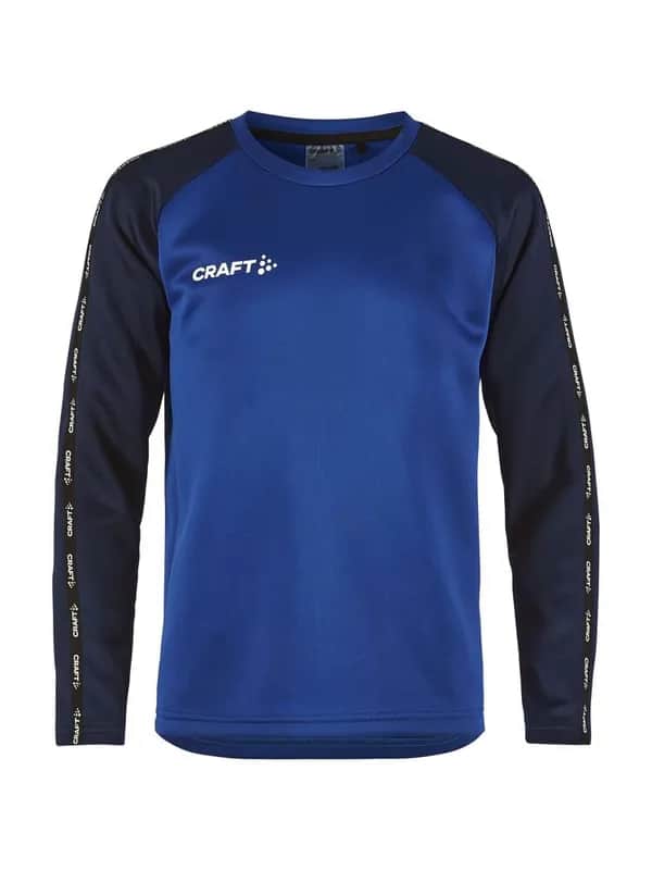 Squad 2.0 Crewneck Jr - Club Cobolt/Navy