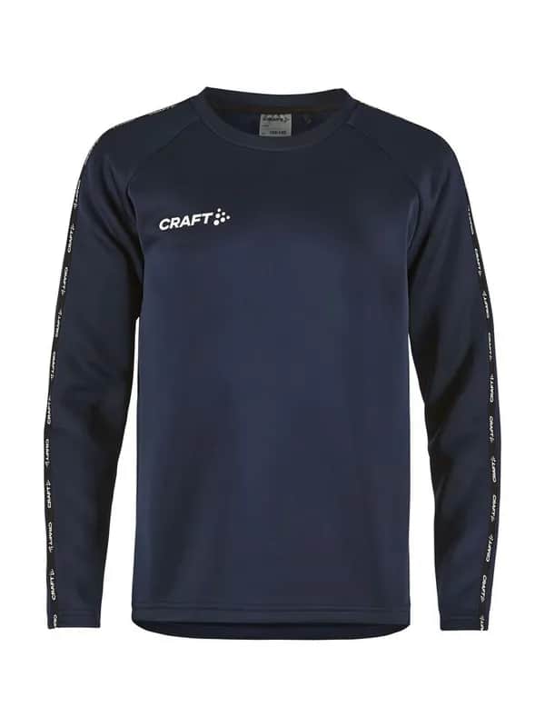 Squad 2.0 Crewneck Jr - Navy