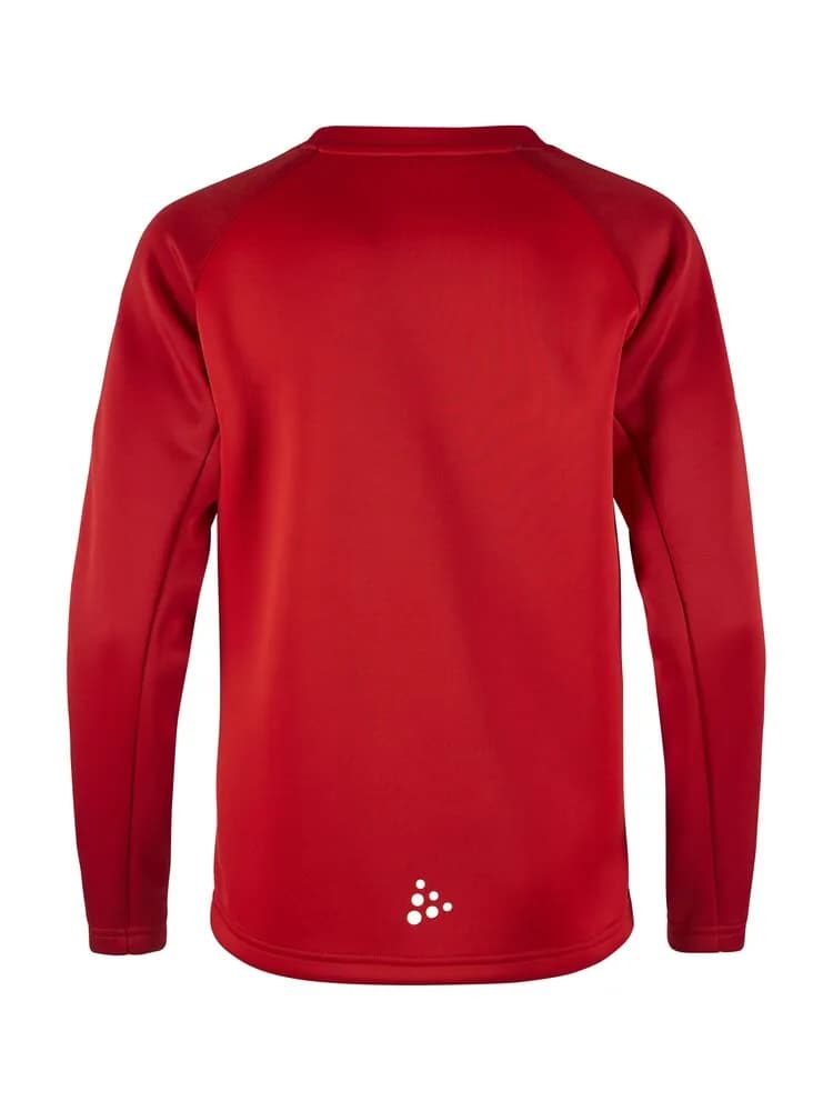 Squad 2.0 Crewneck Jr - Bright Red/Express