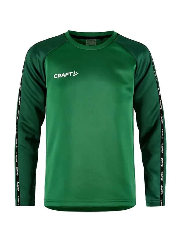 Squad 2.0 Crewneck Jr - Team Green/Ivy