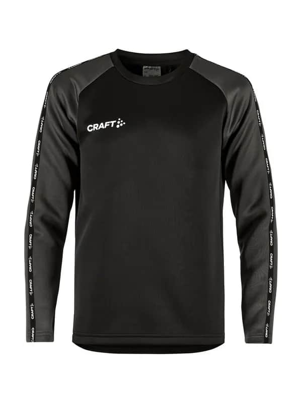 Squad 2.0 Crewneck Jr - Black/Granite