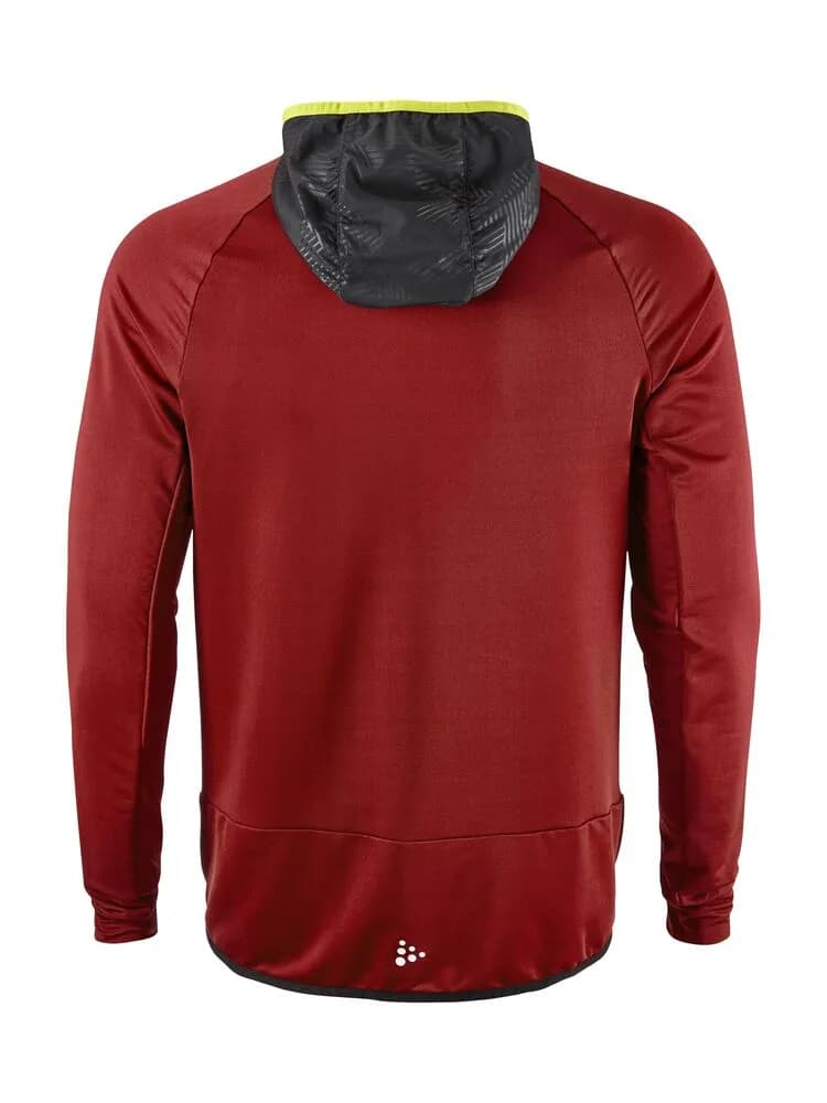 Extend Full Zip M - Rhubarb