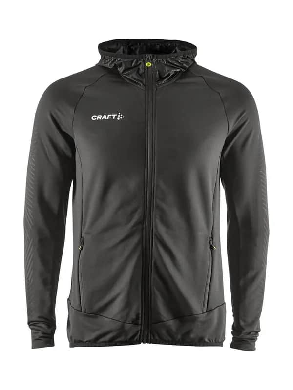 Extend Full Zip M - Asphalt