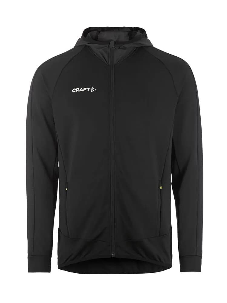 Extend Full Zip M - Black