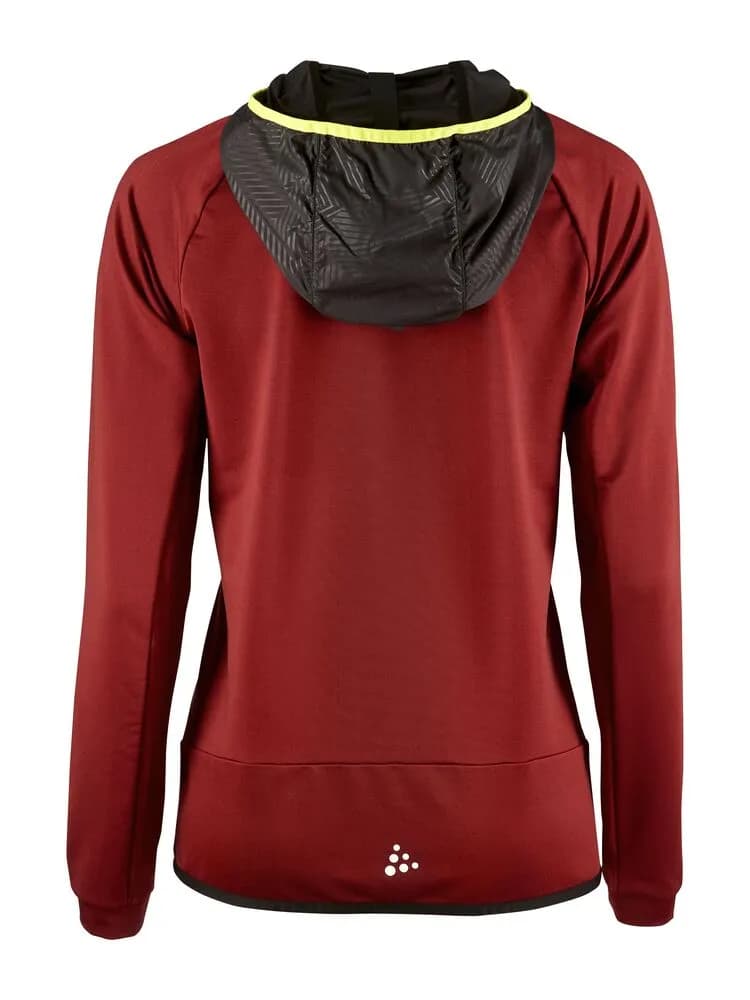 Extend Full Zip W - Rhubarb