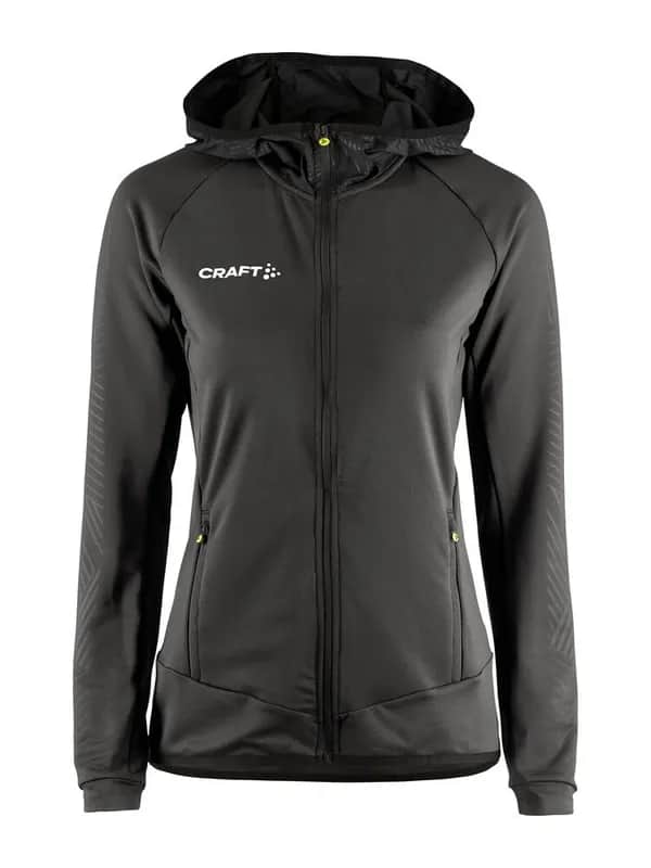 Extend Full Zip W - Asphalt
