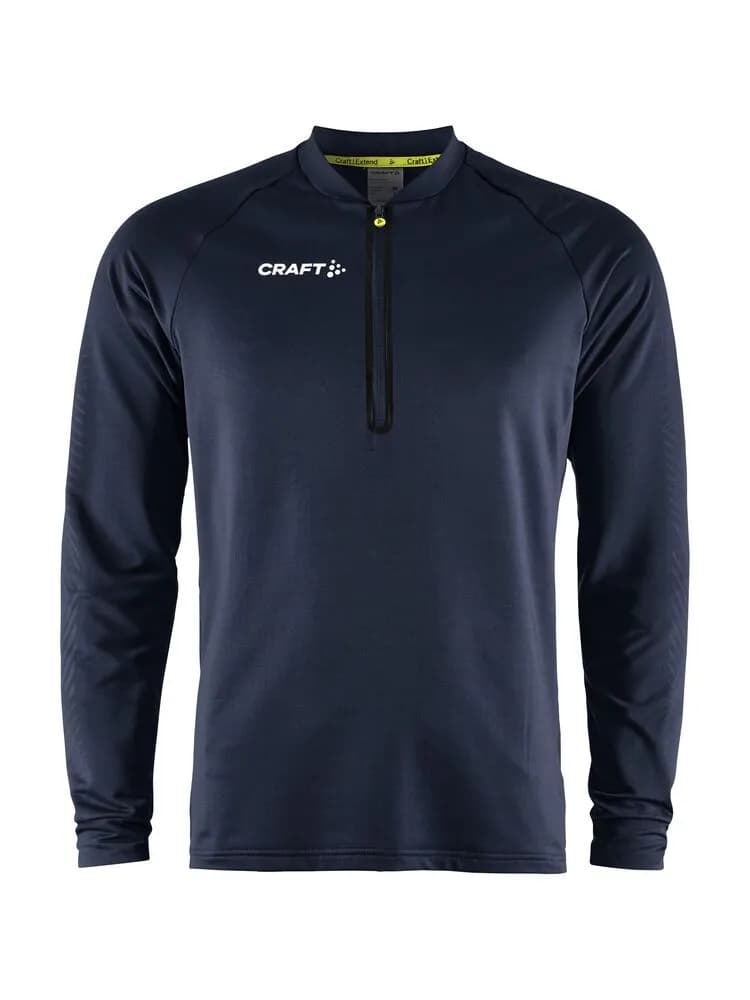 Extend Half Zip M - Navy