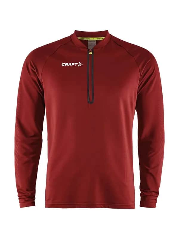 Extend Half Zip M - Rhubarb